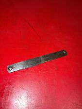VINTAGE MOORE AND WRIGHT FEELER GAUGE, 1938, PRE WAR TOOL, COLLECTABLE picture