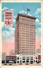 Vintage Postcard Young Mens Christian Association YMCA Chicago Illinois IL  X291 picture