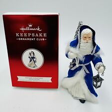 Hallmark Father Christmas Keepsake Ornament Special Club Edition 2018 Holiday picture