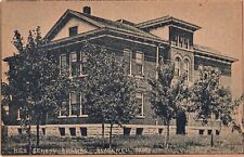 High School Building Blackwell Oklahoma OK c1910 Postcard picture
