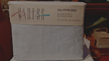New Vintage 1992 CARESS Full Fitted Sheet Blue picture