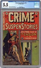 Crime Suspenstories #18 CGC 5.5 1953 0342946005 picture