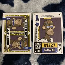 Bicycle Bored Ape Single Swap Ace Of Spades picture