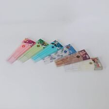 MOON Pre Rolled Cones 110mm Chocolate Blueberry Vanilla Pink Rolling Paper 6 Box picture