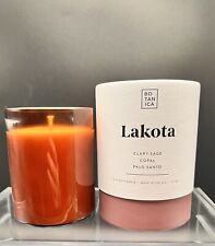 Lakota Botanical Candle Palo Santo, Hand Produced In The USA. Soy Wax 50 Hr Burn picture