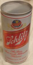 Schlitz Beer Can - Novelty Flat Top - Air Can - 12 Oz @1970's - Tampa, FL picture