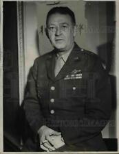 1944 Press Photo Brigadier General Elmer F Adler - cvp77379 picture