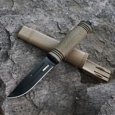 9 inch Fixed Blade Hunting Camping Knives EDC Tactical knife with sheath picture