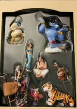 NEW Aladdin Disney Storybook Ornament Set of 8 Disney- Christmas Collection A181 picture