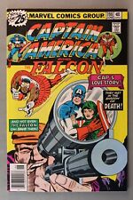 Captain America And The Falcon #198 *1976* 