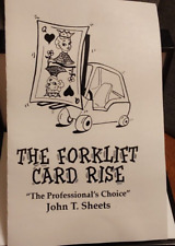 Fork Lift Card Rise - John T. Sheets 