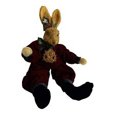 the royal elferie cinthia joyce rabbit decoration Poseable Christmas picture