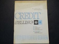 Credit Selling A Complete Program For Independent Hardware Stores program picture