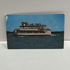 Vintage Postcard SS Empress Okaboji Iowa Ship Lake West Okaboji Posted 1969 picture