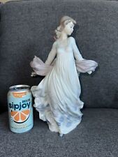 Lladro SPRING SPLENDOR #5898, Girl with Flowers, Read Description picture