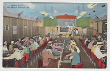 Tango Game, Las Vegas, NV,. Linen  Postcard picture