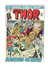 Thor #196: Dry Cleaned: Pressed: Bagged: Boarded: FN-VF 7.0 picture