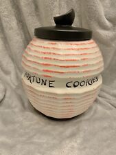 Rare Vintage McCoy Fortune Cookie Lantern Cookie Jar 1960's Great Condition picture