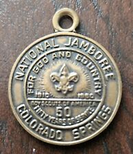 1910-1960 50 Years National Jamboree Colorado Spring / Boy Scouts Of America FOB picture