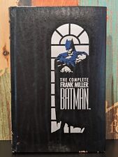THE COMPLETE FRANK MILLER BATMAN 1ST PRINT HARDCOVER BOOK picture