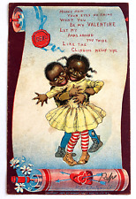 (7) Antique Valentine Postcard R.F. Outcault Tuck picture