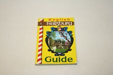 Vintage 1990s English Salzburg Guide Travel Brochure Book Austria picture