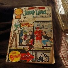 Super DC Giant sized edition #S-19 The Adventures of Jerry Lewis 1970 bronze age picture