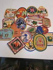 Boy Scout Patches,order Of Arrow, Rock Ridge District, Tedyuscung,Philadelphia,  picture