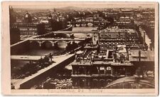 CDV Panorama de Paris.Les 7 Ponts.Original Albuminated Photo.Photographer Teruel. picture