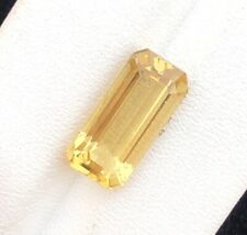 6.15 Carats Nice Quality Beautiful Natural Color Citrine Cut Stone  picture