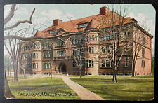 Vintage Postcard 1901-1907 Seaver Hall, Harvard College, Cambridge (MA) picture
