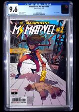 Magnificent Ms. Marvel #1 - Marvel 2019 - CGC 9.6 picture