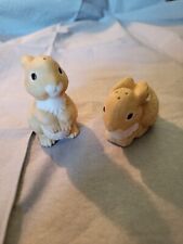 vintage bunny salt and pepper shakers picture