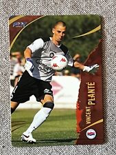 RARE PANINI CARD ADRENALYN FOOT 2009 VINCENT CAEN PLANT # 13 MINT picture