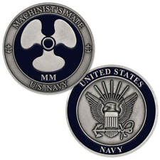 NEW U.S. Navy Machinist's Mate (MM) Challenge Coin. picture