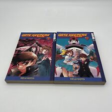 TokyoPop English Manga Gate Keepers 1 & 2 Paperback Novel 1st Print/1st Edition picture
