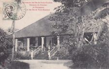 Island of Poulo-Condore convict-Prison House of  the director Vietnam Indochina picture