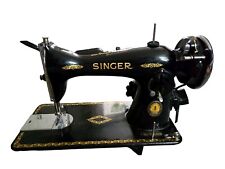 Antique 1948 Singer 201-2 Sewing Machine.  w/ Power Cord. Vintage 1900's picture