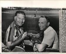 1959 Press Photo Baseball managers Frank Lane & Bing Devine, St Petersburg, FL picture