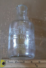Vintage Brockway Glass Bottle - Used picture