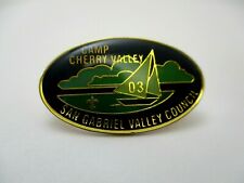 CATALINA ISLAND PIN CAMP CHERRY VALLEY 2003 picture