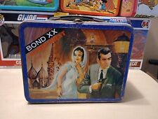 Vintage 1966 BOND XX Secret Agent Metal Lunch Box   picture