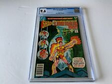 SHADE THE CHANGING MAN 1 CGC 9.6 NEWSSTAND WHITE 1ST APPEARANCE DC COMIC 1977 AF picture