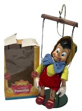 Walt Disney Classic Pinocchio Doll Telco Musical Animated Singing Display Rare  picture