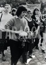 Vintage Press Photo History, Demonstration for Abortion,France,1978, picture