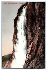 1911 Lauterbrunnen-Staubbach Falls Switzerland Antique Posted Postcard picture