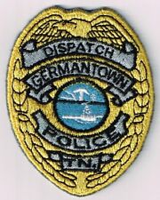 pick 1 Germantown Police, Tennessee patch - Dispatch or Dispatcher picture