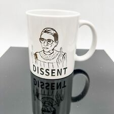 Ruth Bader Ginsburg RBG Giving the Finger Coffee Mug/Political Humor picture