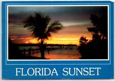 Postcard - Florida Sunset picture