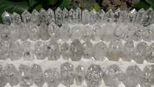 wholesale 65pcs 37~48mm  1765g Natural fire ice Quartz Crystal tower picture